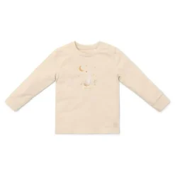 Tweedelige pyjama - Zand - Gestreept