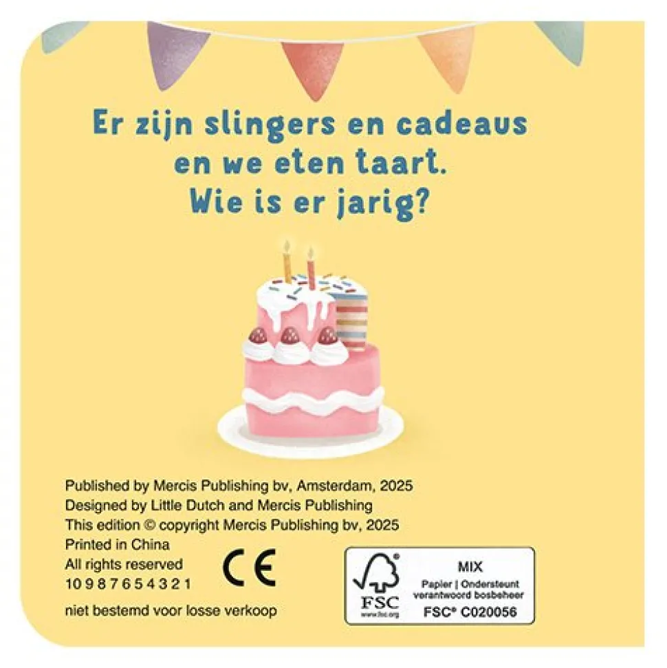 Uitdeelboekjes - Hoera! Het is feest & Muziekparade - NL