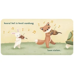 Uitdeelboekjes - Hoera! Het is feest & Muziekparade - NL