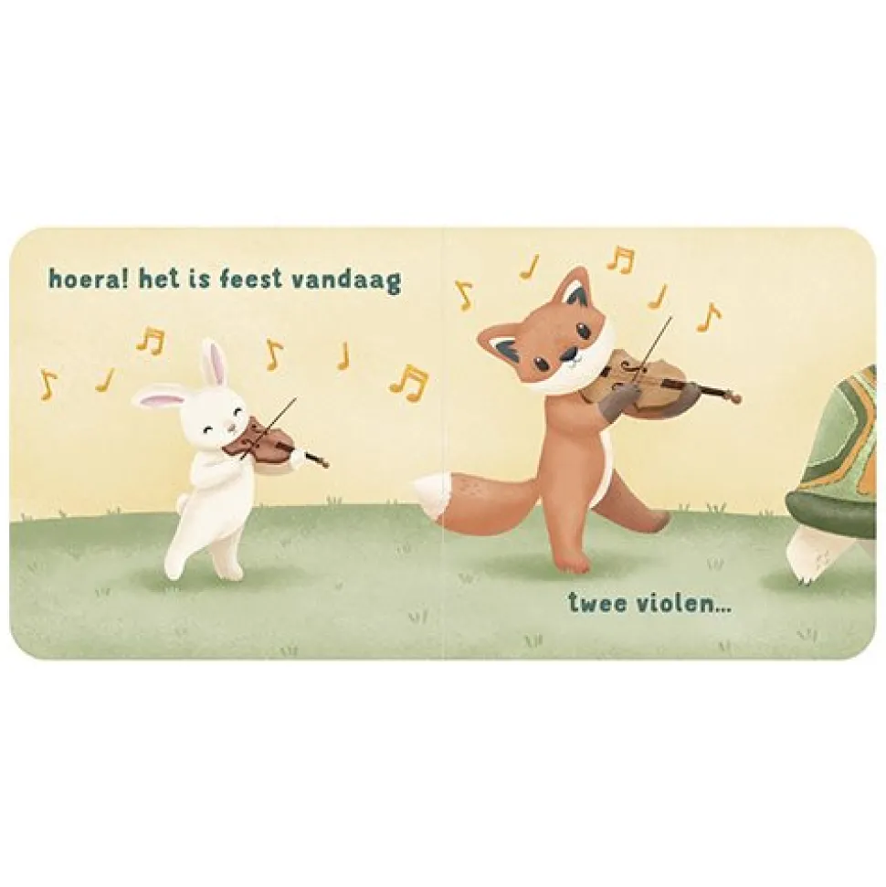 Uitdeelboekjes - Hoera! Het is feest & Muziekparade - NL