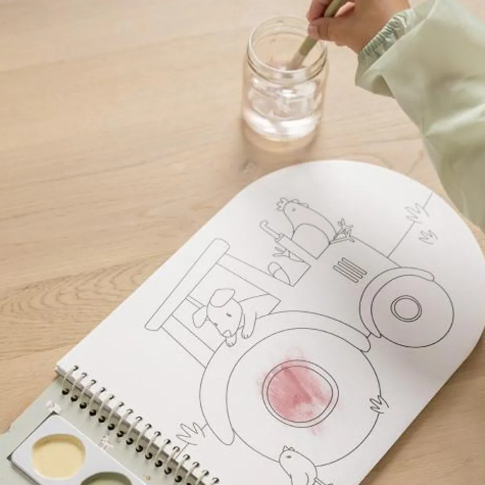 Verfboek Little Farm