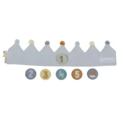 Verjaardagskroon - blauw