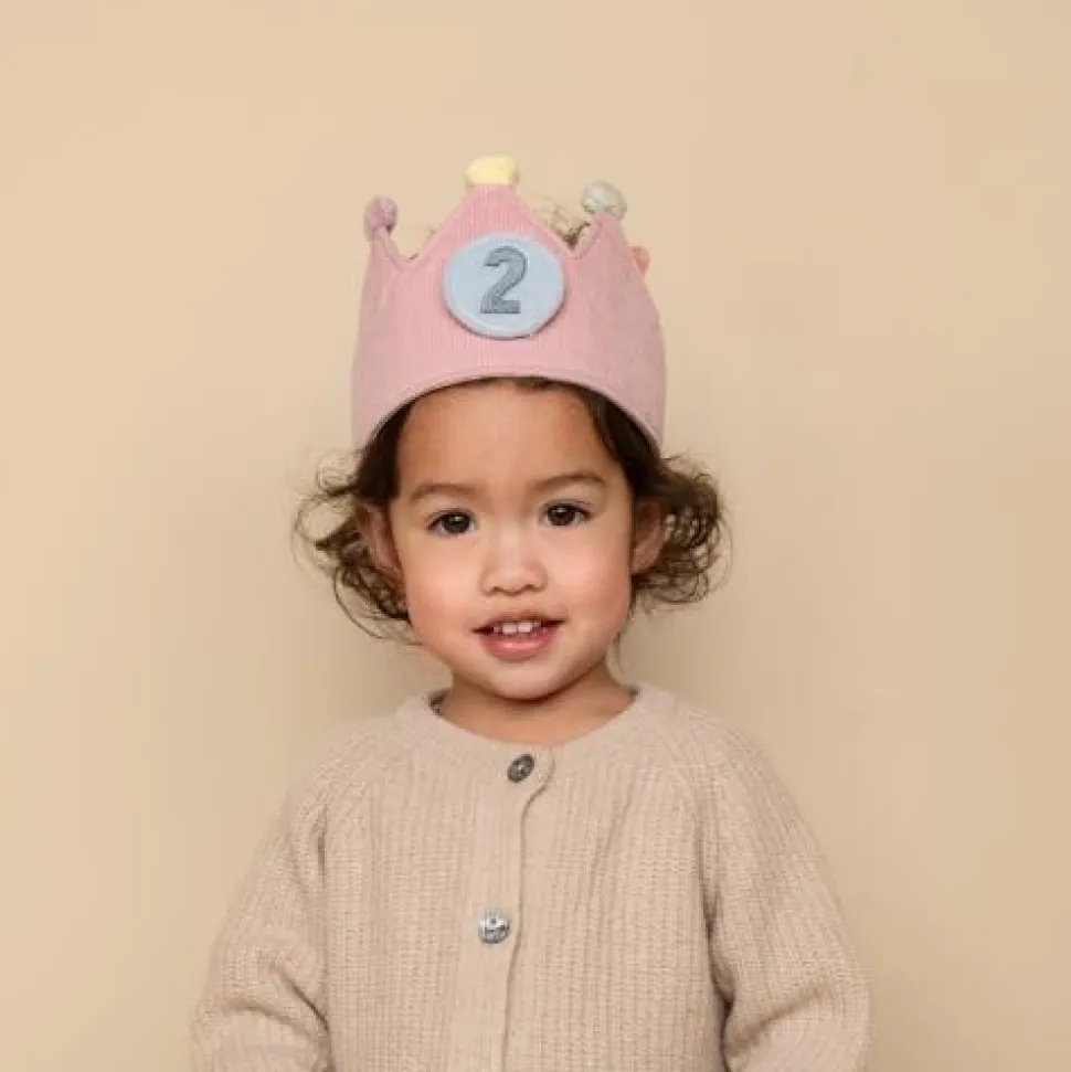 Verjaardagskroon - Roze