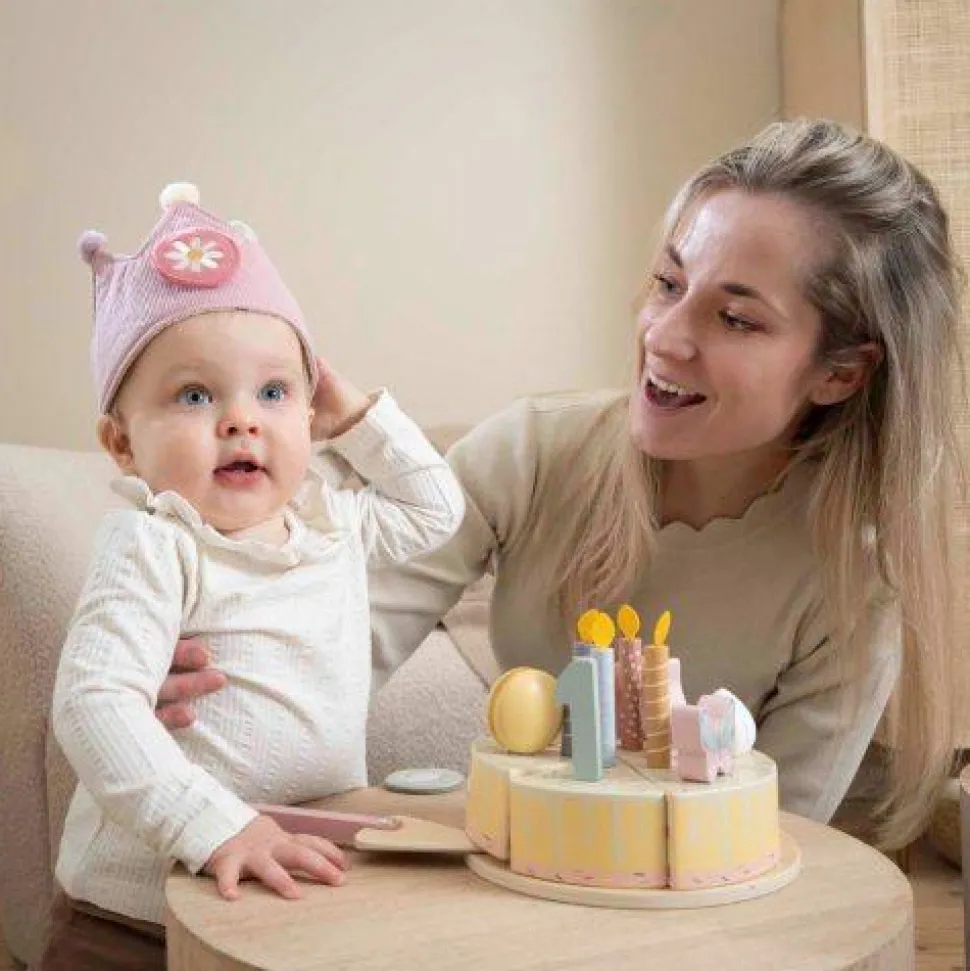 Verjaardagskroon - Roze