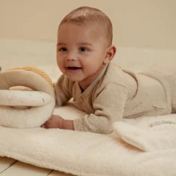 Vest - Beige - Newborn Naturals