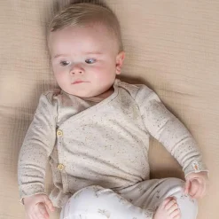 Vest - Zand - Newborn Naturals