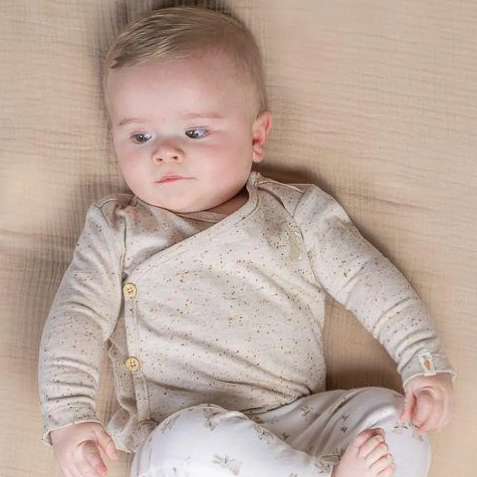 Vest - Zand - Newborn Naturals