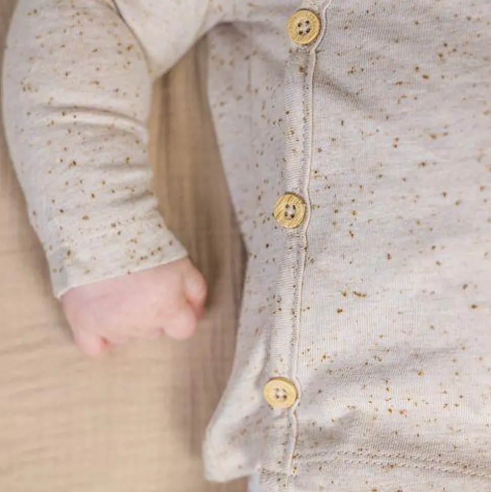 Vest - Zand - Newborn Naturals