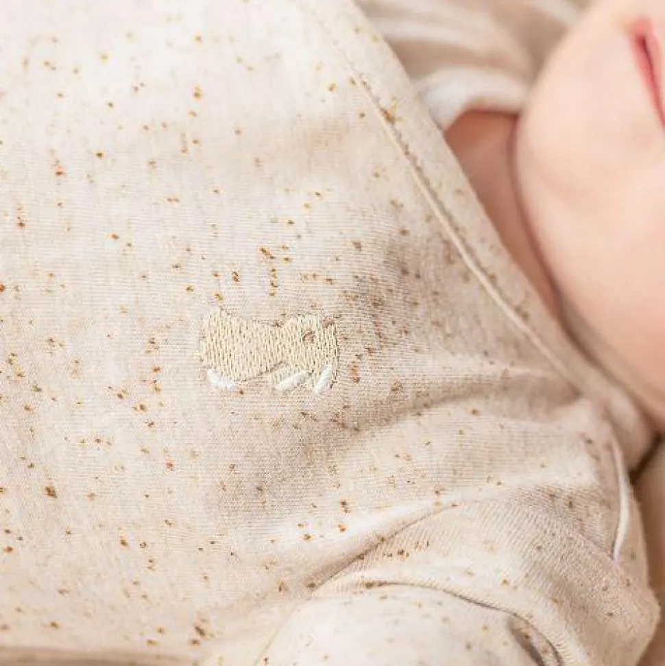 Vest - Zand - Newborn Naturals