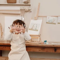 Vingerverfset - Forest Friends