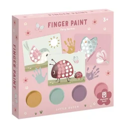 Vingerverfset - Roze - Fairy Garden