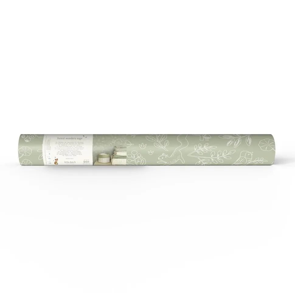 Vliesbehang - Forest Wonder Sage