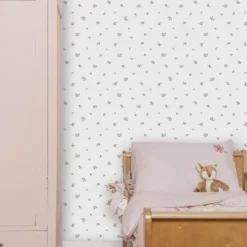 Vliesbehang - Meerkleurig - Fairy Garden - Fairy Blossom