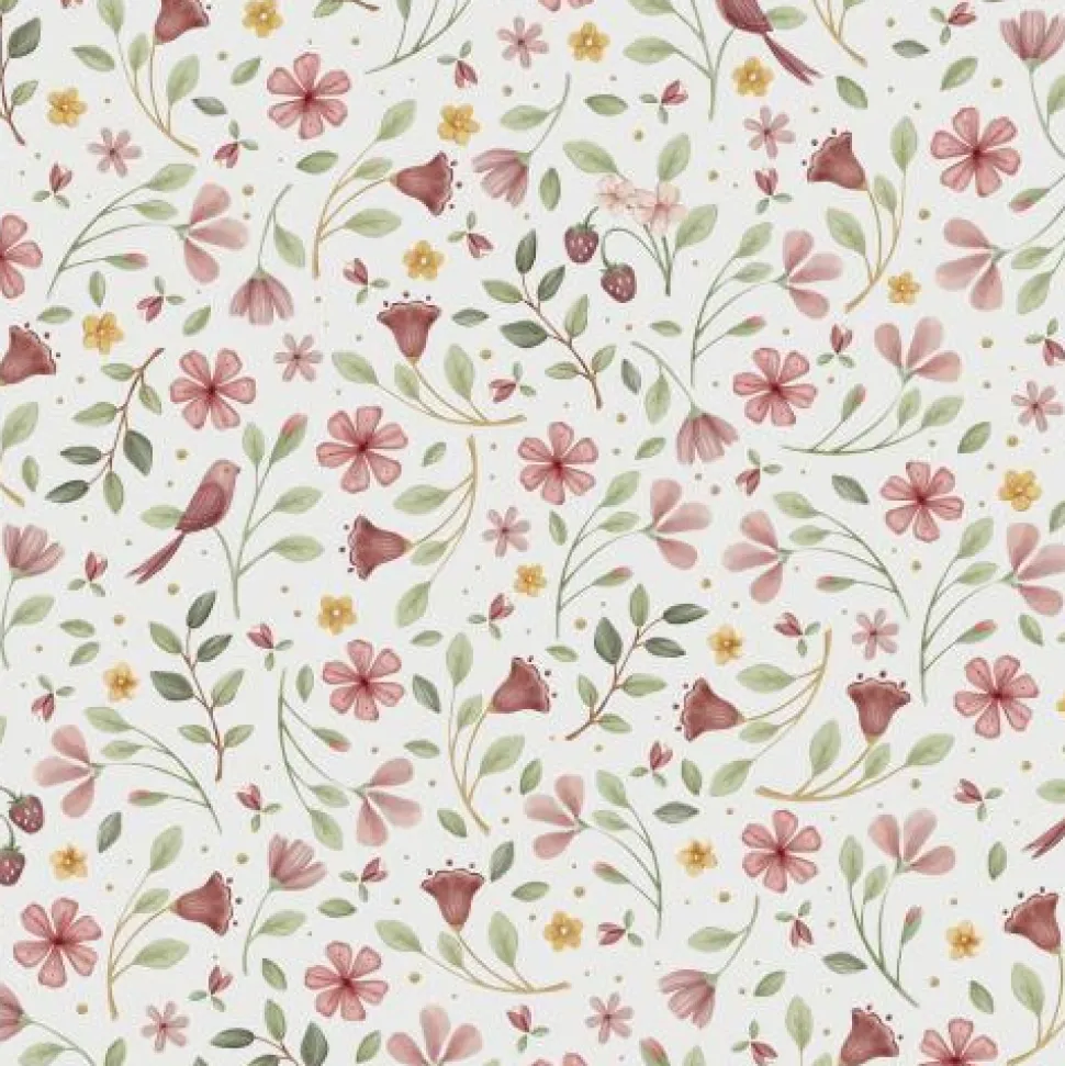 Vliesbehang - Meerkleurig - Fairy Garden - Fairy Wonders