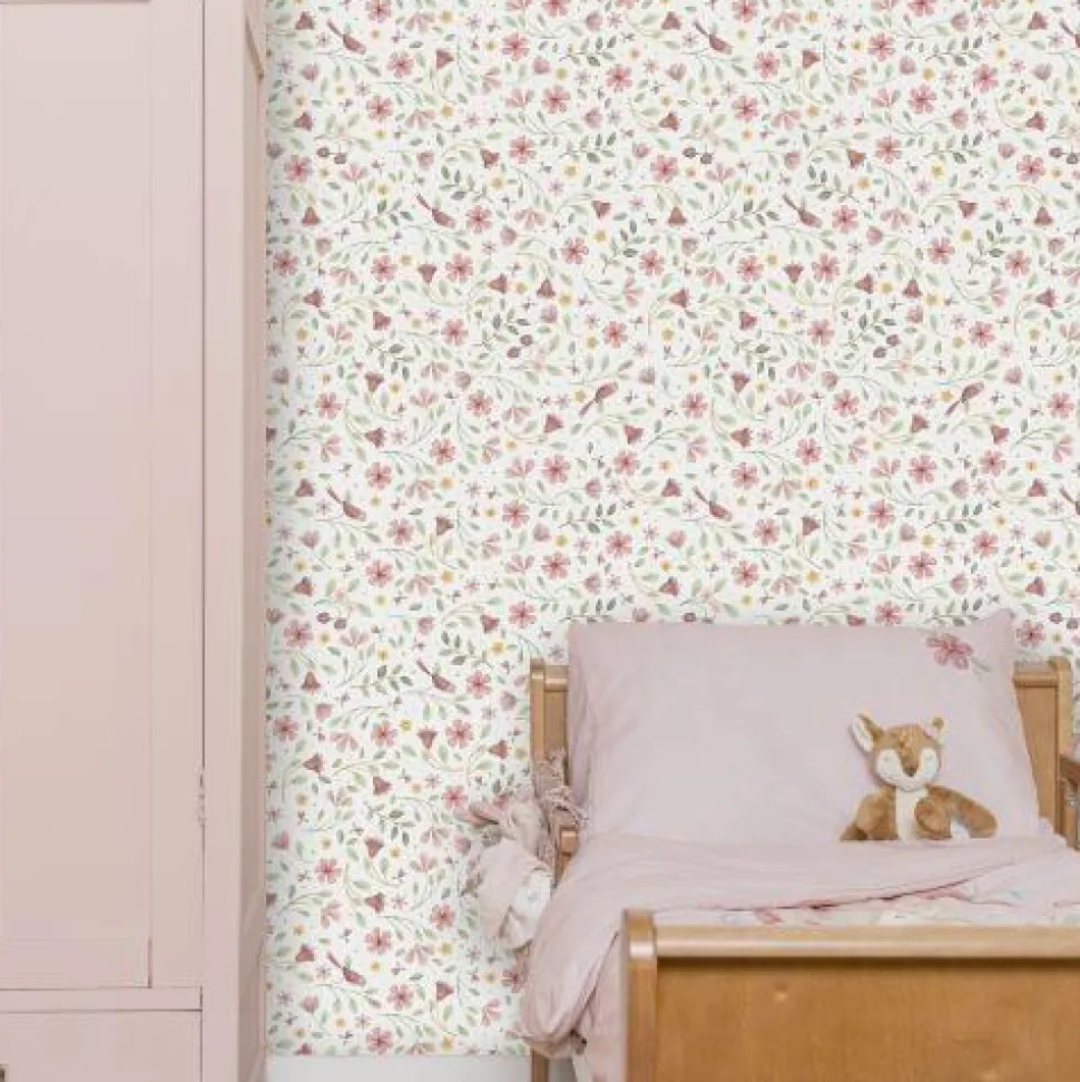 Vliesbehang - Meerkleurig - Fairy Garden - Fairy Wonders