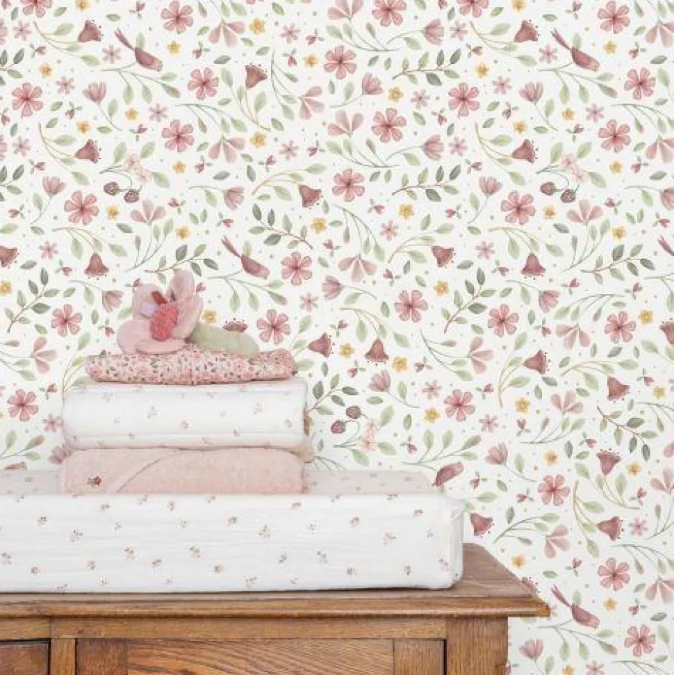 Vliesbehang - Meerkleurig - Fairy Garden - Fairy Wonders