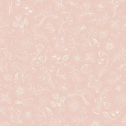 Vliesbehang – Roze – Fairy Friends – Fairy Wonder