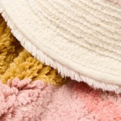 Vloerkleed bloem - Roze - Fairy Garden