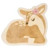 Vloerkleed hert - Beige - Fairy Garden