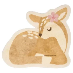 Vloerkleed hert - Beige - Fairy Garden