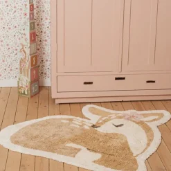 Vloerkleed hert - Beige - Fairy Garden