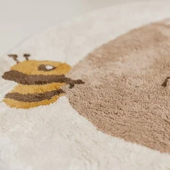 Vloerkleed konijn - Beige