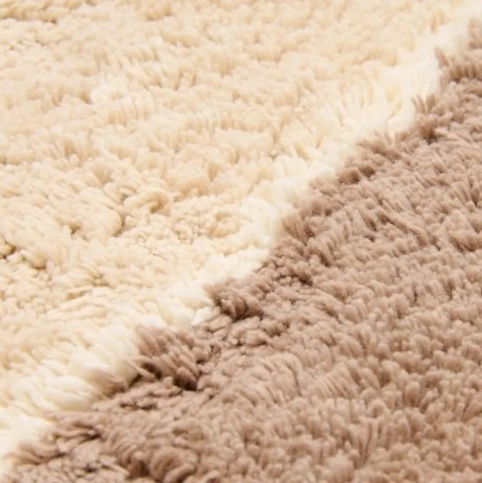 Vloerkleed regenboog - Beige - Essentials