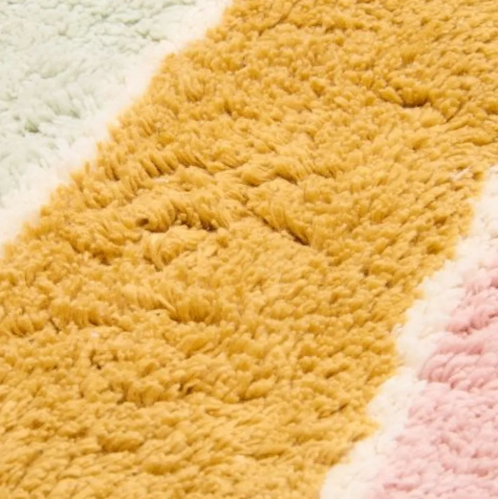 Vloerkleed regenboog - Meerkleurig - Essentials