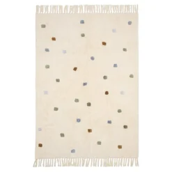 Vloerkleed stippen - Meerkleurig - Essentials