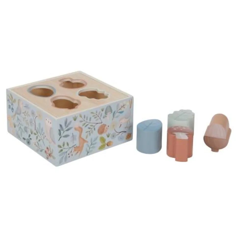 Vormenstoof - Blauw - Forest Friends