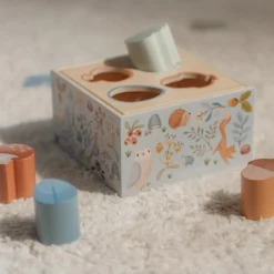 Vormenstoof - Blauw - Forest Friends