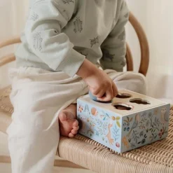 Vormenstoof - Blauw - Forest Friends