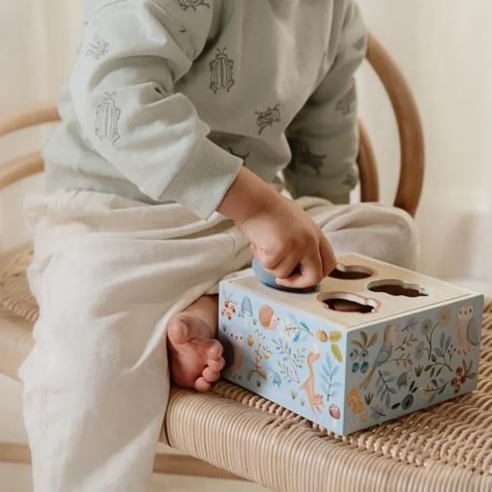 Vormenstoof - Blauw - Forest Friends