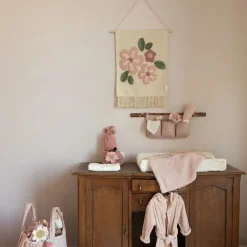 Wandkleed bloem - Wit - Fairy Garden