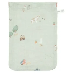 Washandjes set - Groen - Little Farm