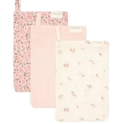 Washandjes set - Roze - Fairy Garden