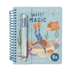 Waterkleurboek Jim & Friends