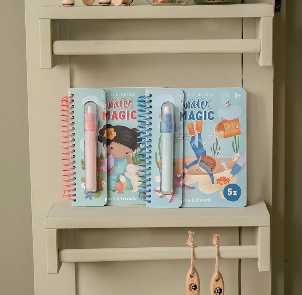 Waterkleurboek Jim & Friends