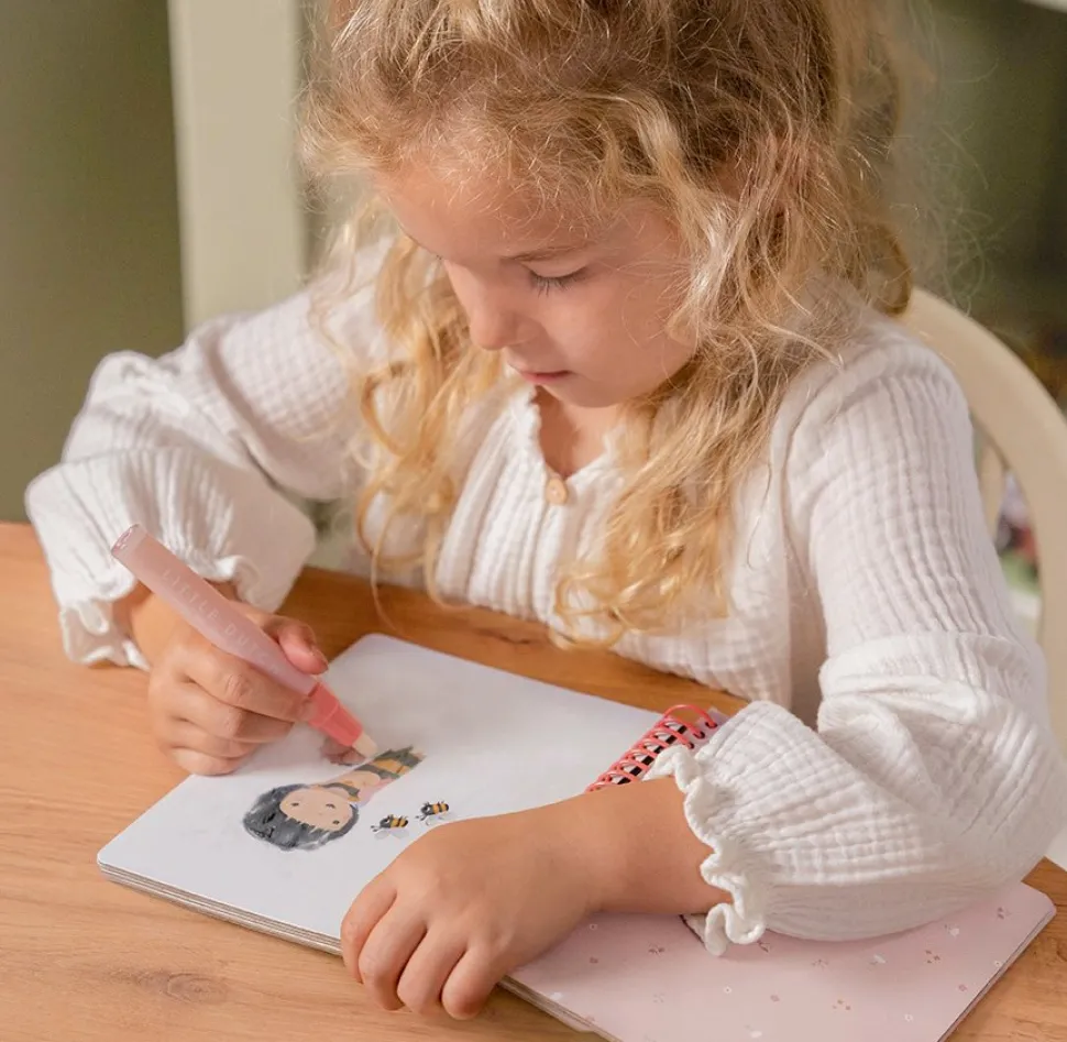 Waterkleurboek Rosa & Friends