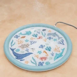 Waterspeelmat - Blauw - Ocean Dreams