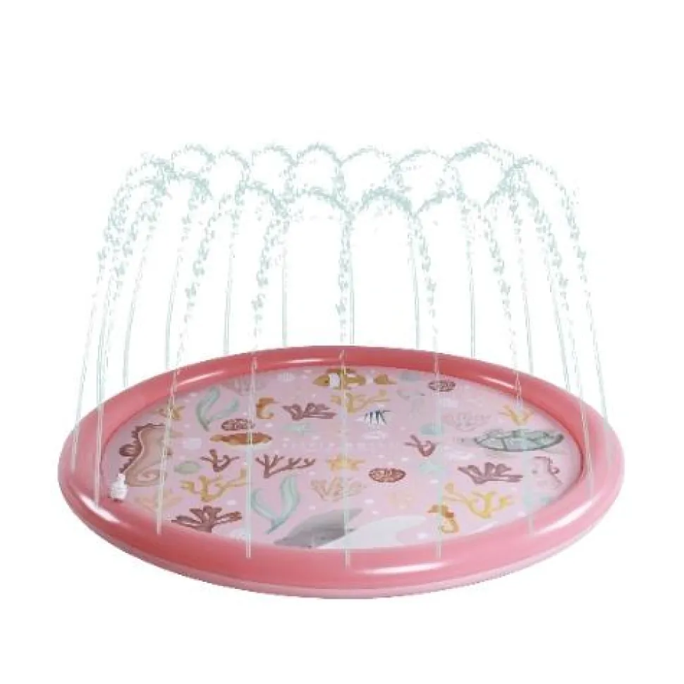 Waterspeelmat - Roze - Ocean Dreams