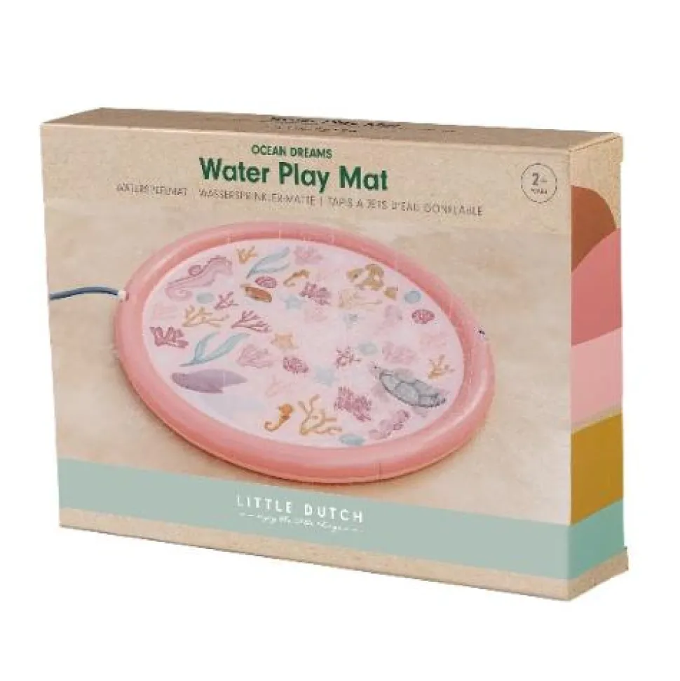 Waterspeelmat - Roze - Ocean Dreams