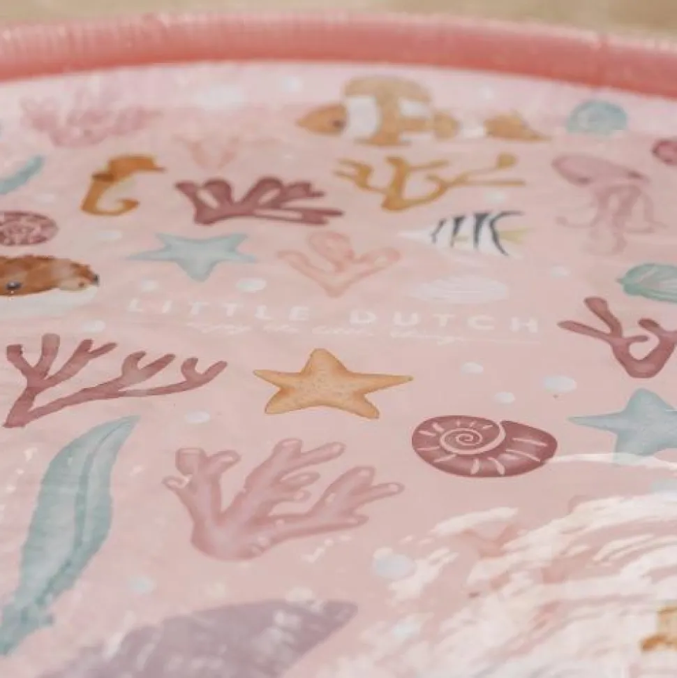 Waterspeelmat - Roze - Ocean Dreams