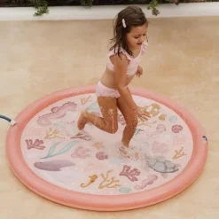 Waterspeelmat - Roze - Ocean Dreams