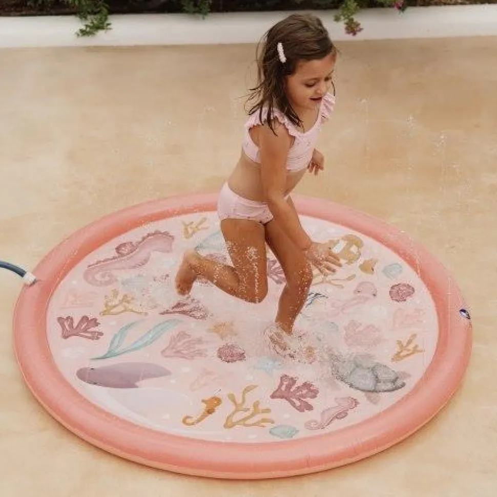 Waterspeelmat - Roze - Ocean Dreams