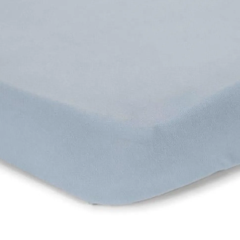 Wieg hoeslaken - Blauw - Essentials