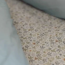 Wieg hoeslaken - Blauw - Forest Friends - Forest Adventure