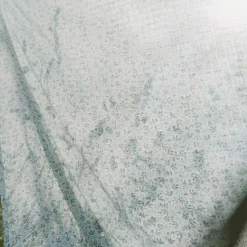 Wieg hoeslaken - Blauw - Forest Friends - Forest Adventure