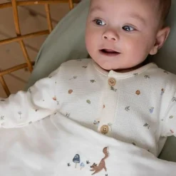 Wieg hoeslaken - Groen - Essentials