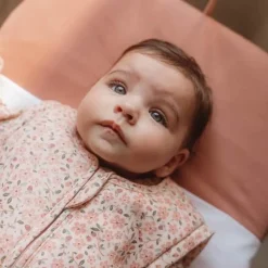 Wieg hoeslaken - Roze - Essentials